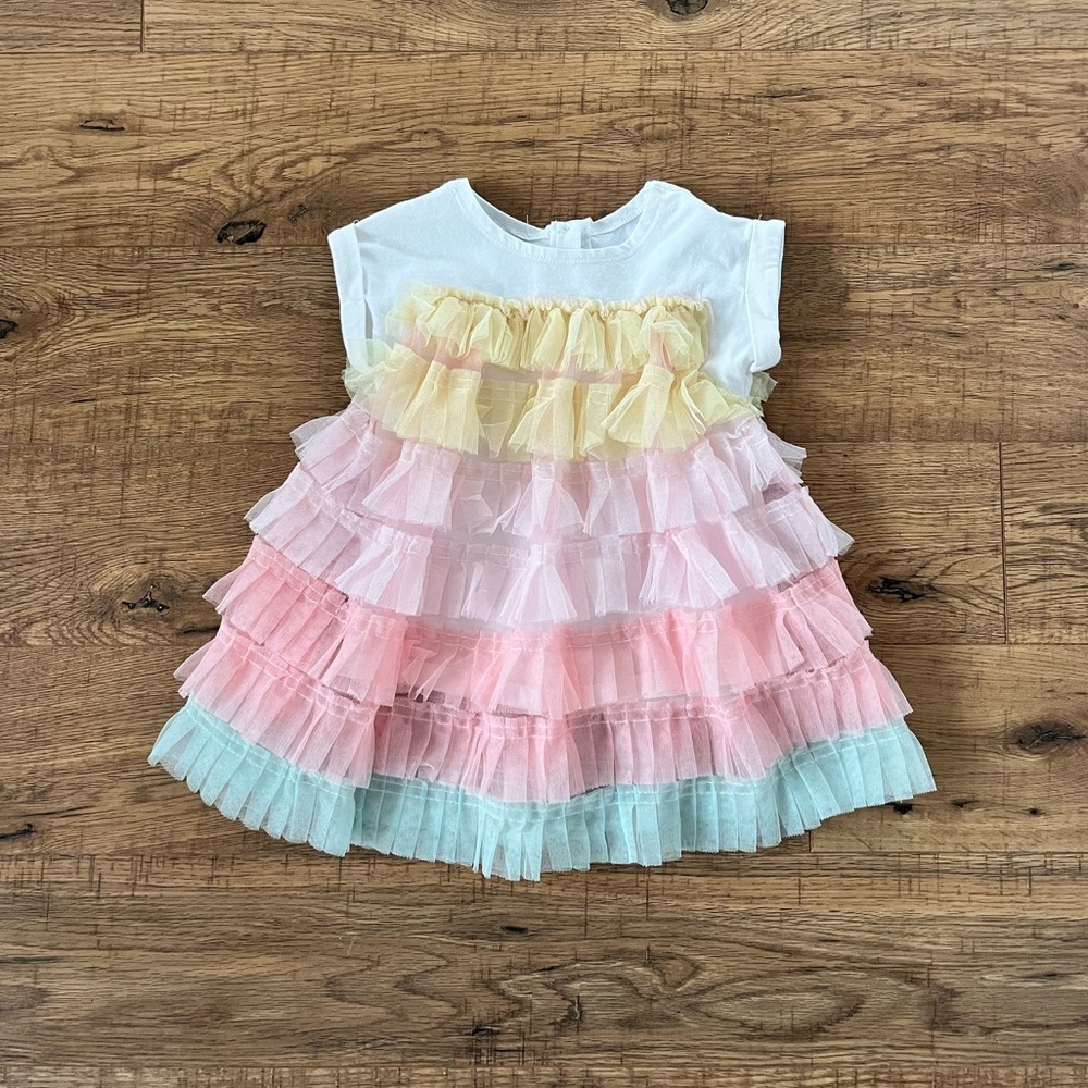 Pippa & Julie 6-9 months Dress